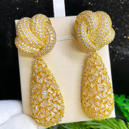 Braided Knot Earrings Coco & Dee