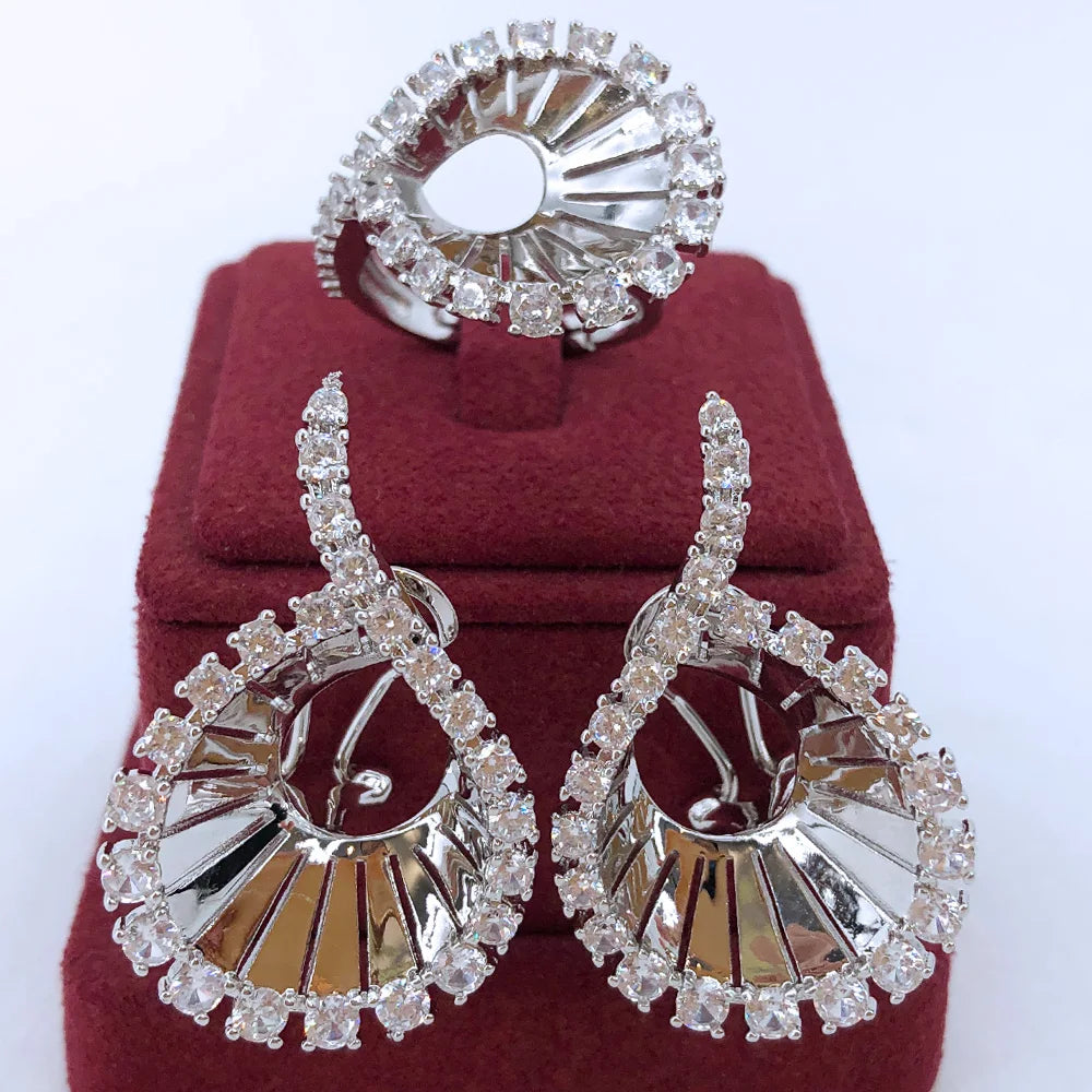 Elegance Bangle & Ring Set