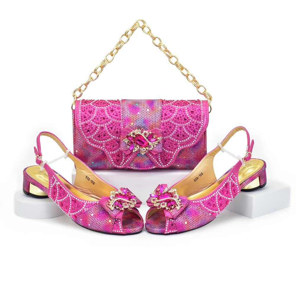 Enigma Bag & Shoe Set