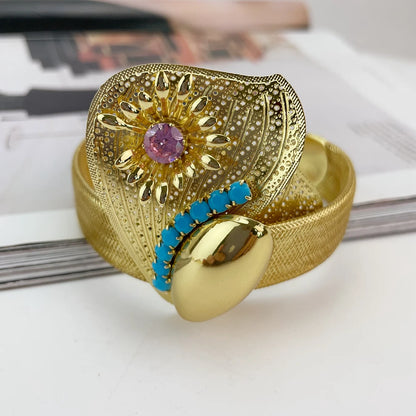 Flower Jewelry Set
