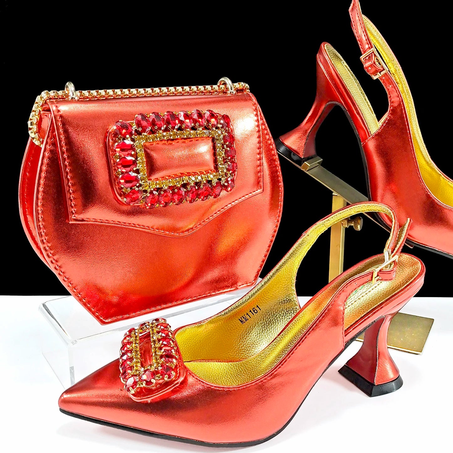 Amanda Shoe & Bag Set