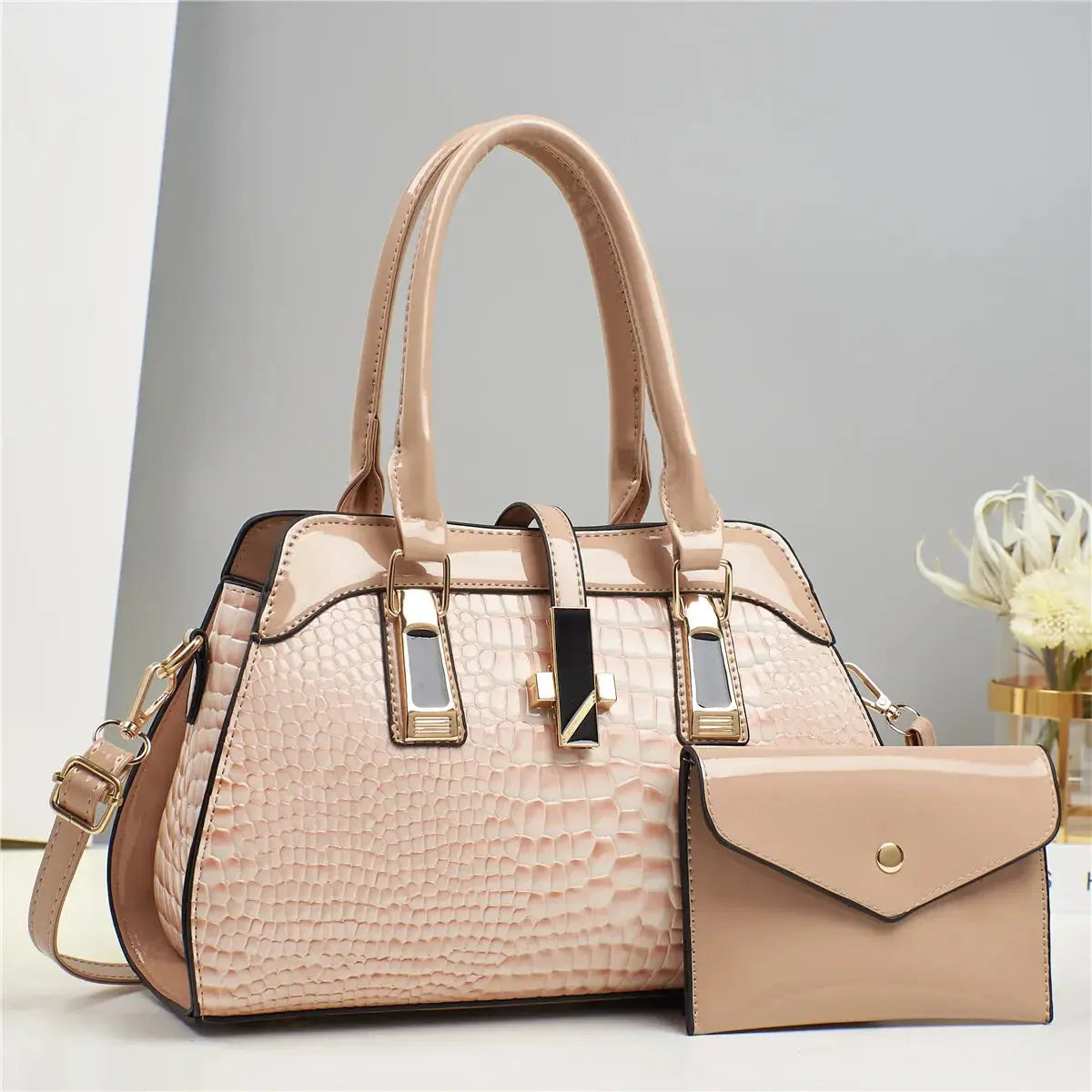 Becca Handbag & Purse Coco & Dee