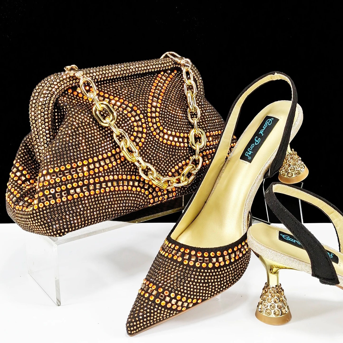 Molina Bag & Shoe Set