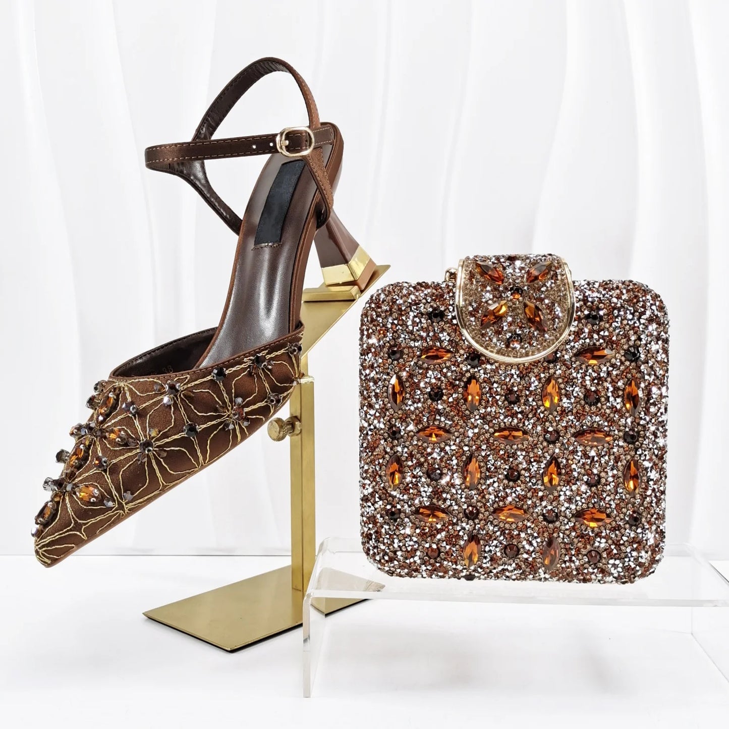 Nagma Bag & Shoe Set