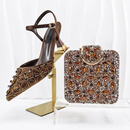 Nagma Bag & Shoe Set