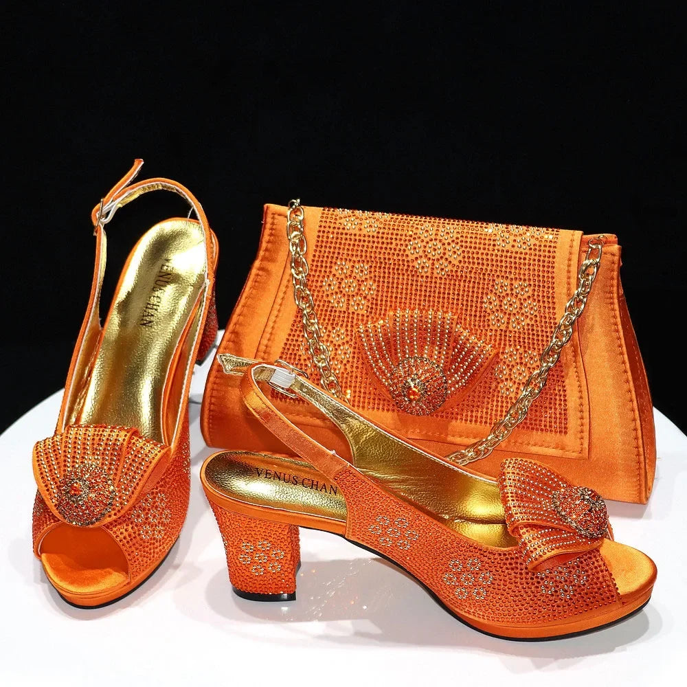 Gina Shoe & Bag Set