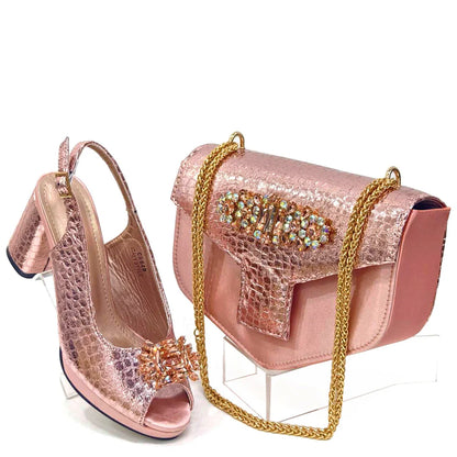 Keona Bag & Shoe Set