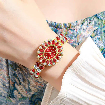 Romy Rhinestone Watch
