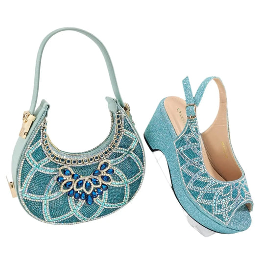 Queen Bag & Shoe Set Coco & Dee