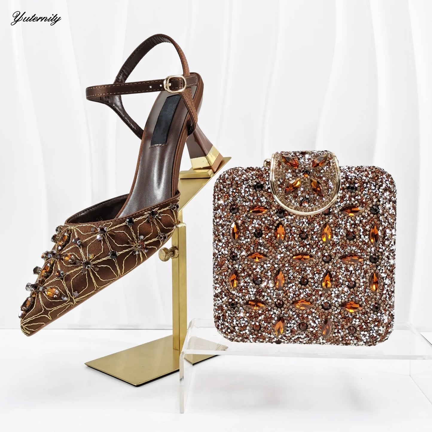Nagma Bag & Shoe Set