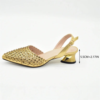 Vienna Shoe & Bag Set