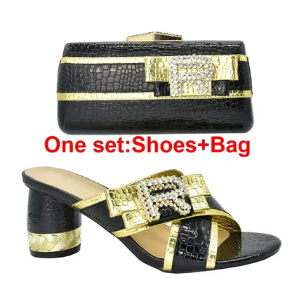 Hania Bag & Shoe Set