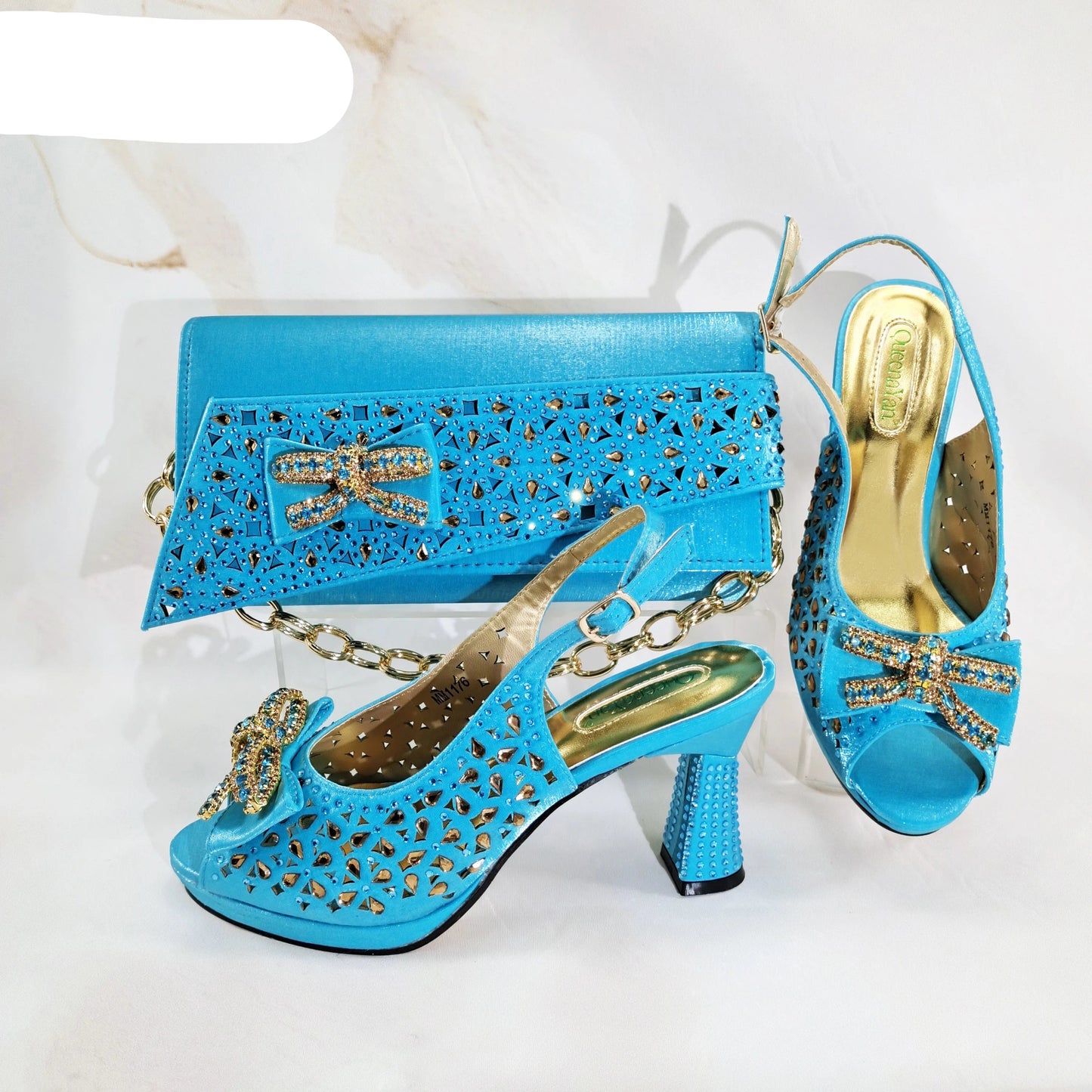 Anika Bag & Shoe Set