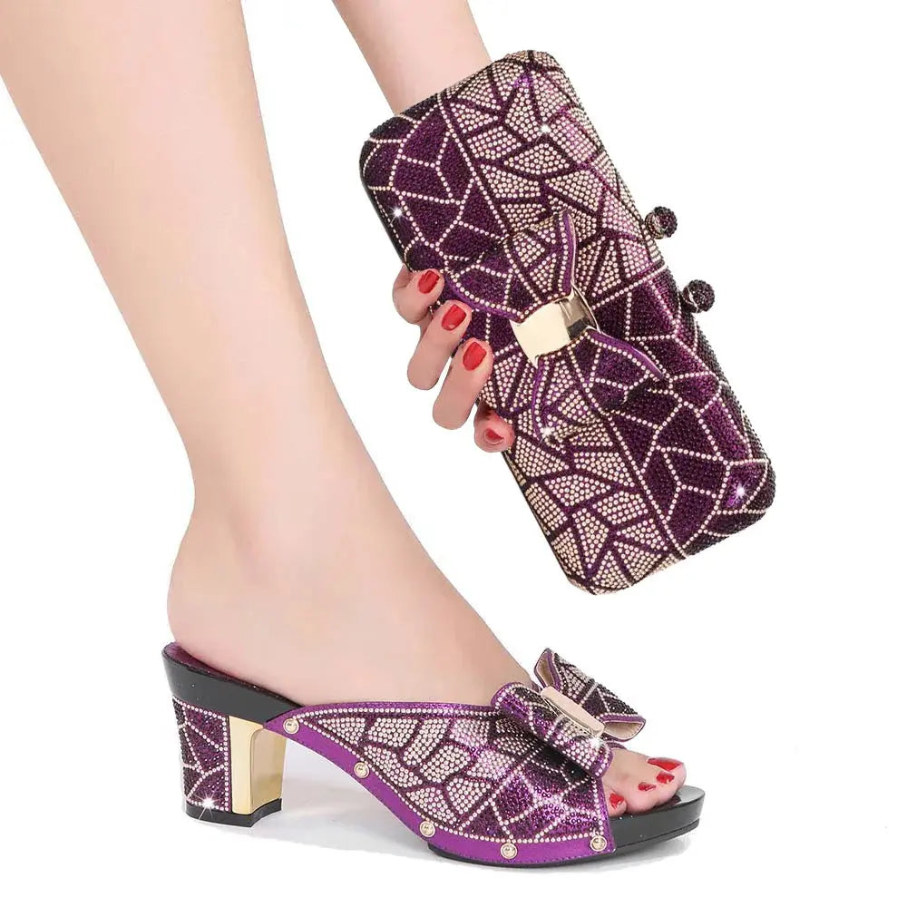 Reema Shoe & Bag Set Coco & Dee