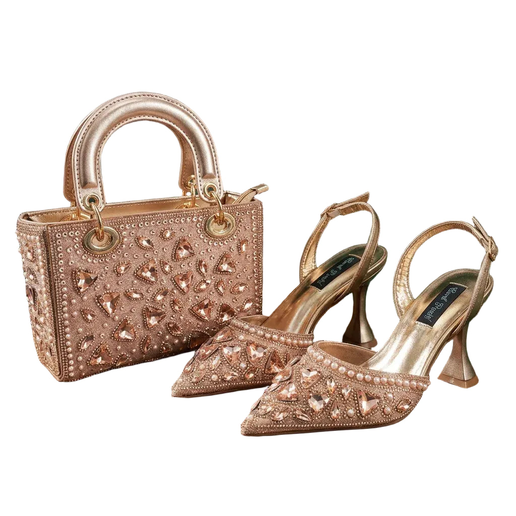 Nancy Bag & Shoe Set