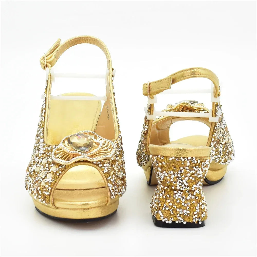 Neena Shoe & Bag Set