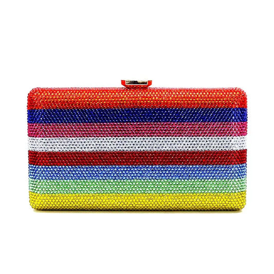 Katrina Crystal Clutch Coco & Dee