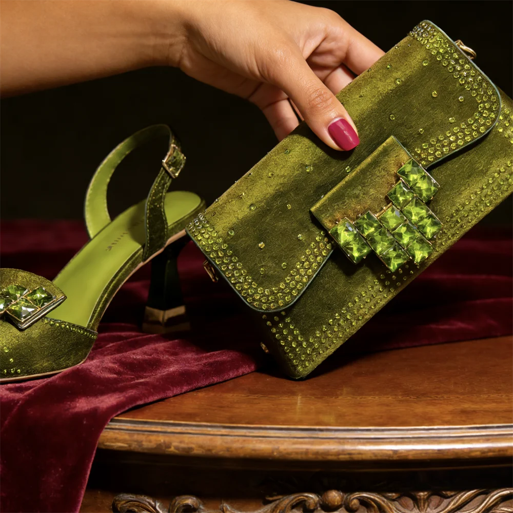 Karen Bag & Shoe Set