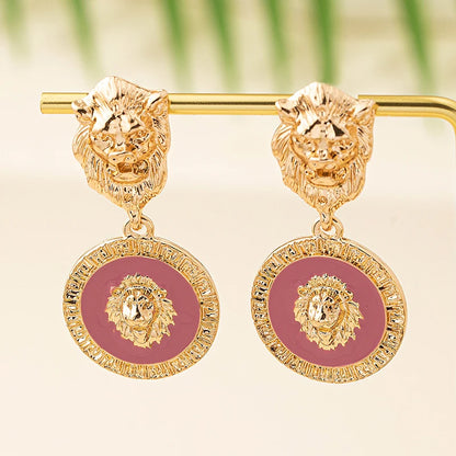 Medusa Dangle Earrings