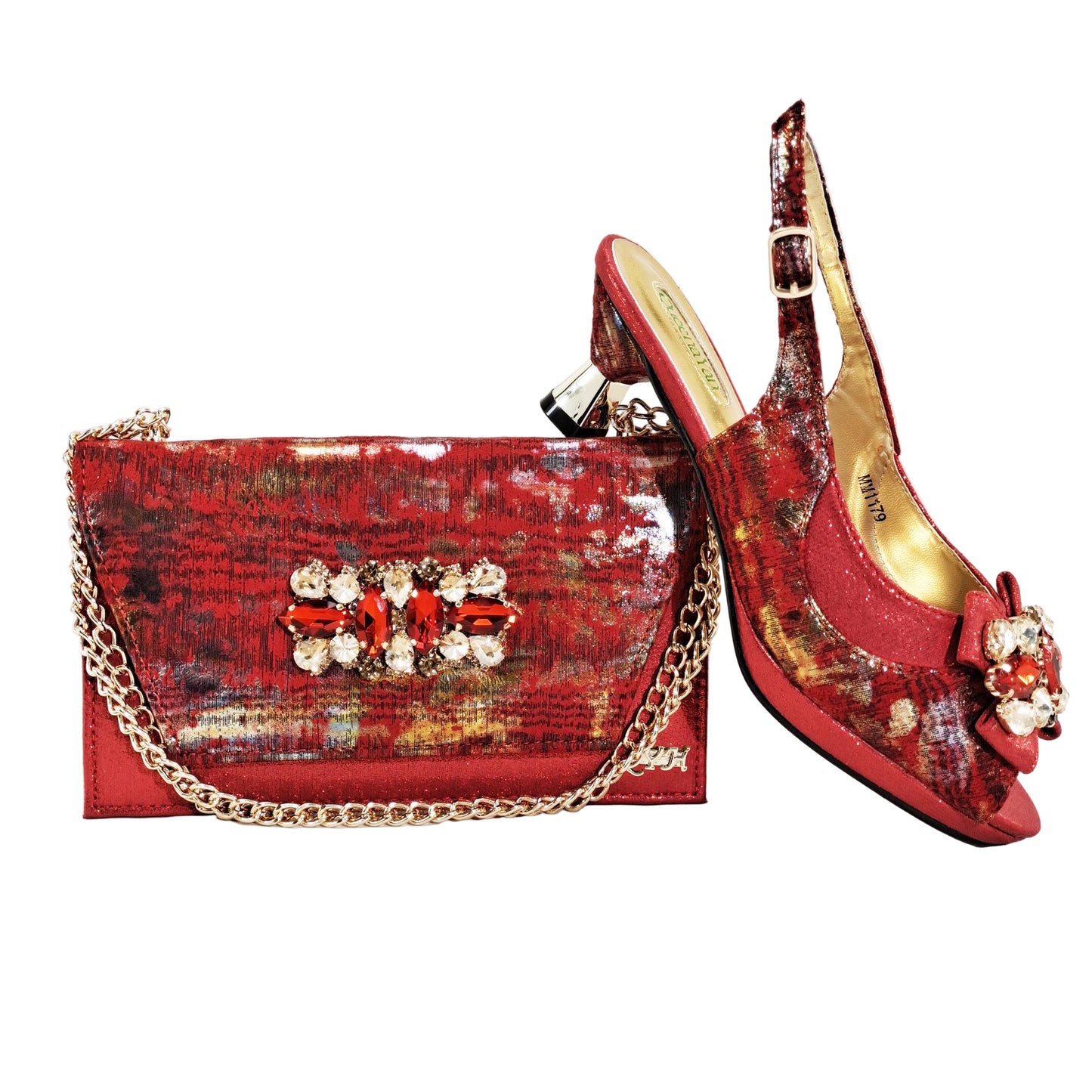 Mauni Bag & Shoe Set