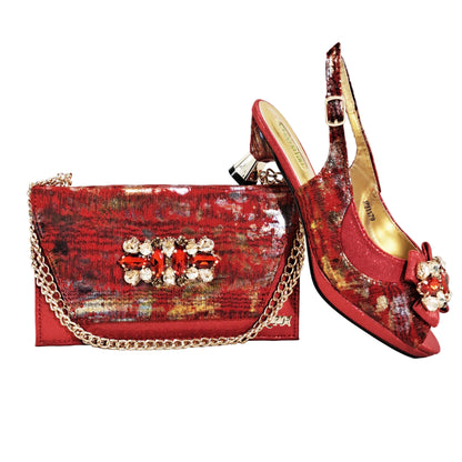 Mauni Bag & Shoe Set