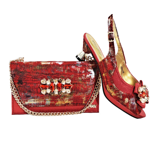 Mauni Bag & Shoe Set