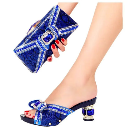 Ahana Bag & Shoe Set - Coco & Dee UK