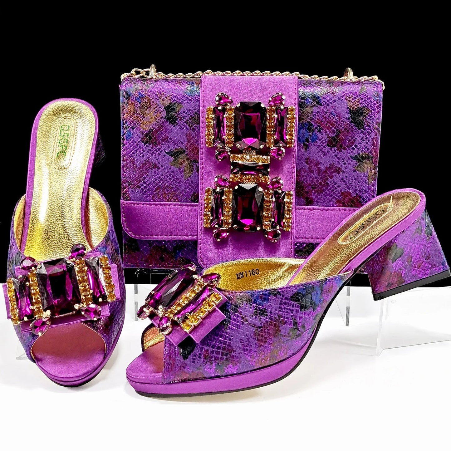 Alia Bag & Shoe Set