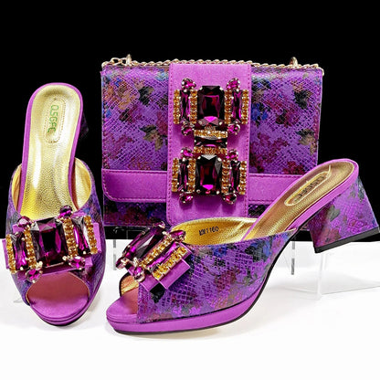 Alia Bag & Shoe Set