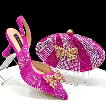 Rubina Bag & Shoe Set