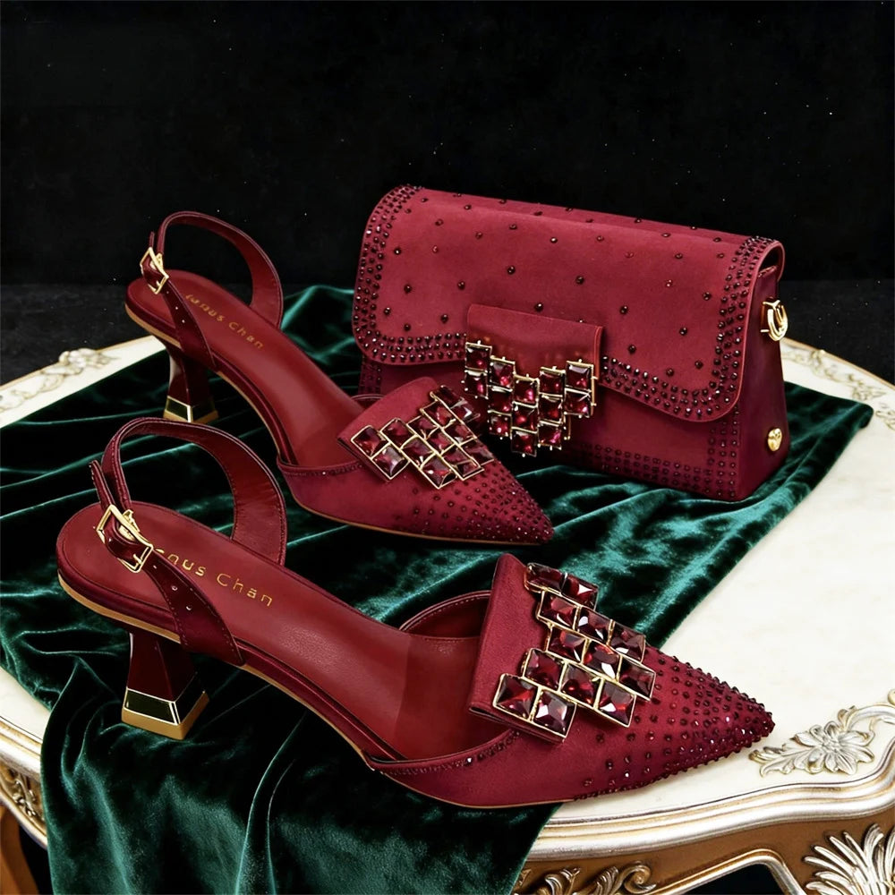 Karen Bag & Shoe Set