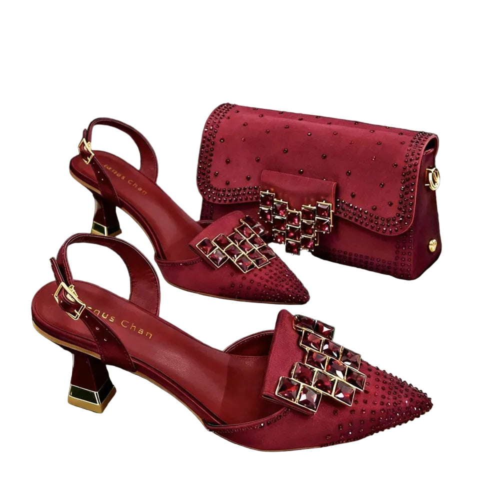 Sally Bag & Shoe Set