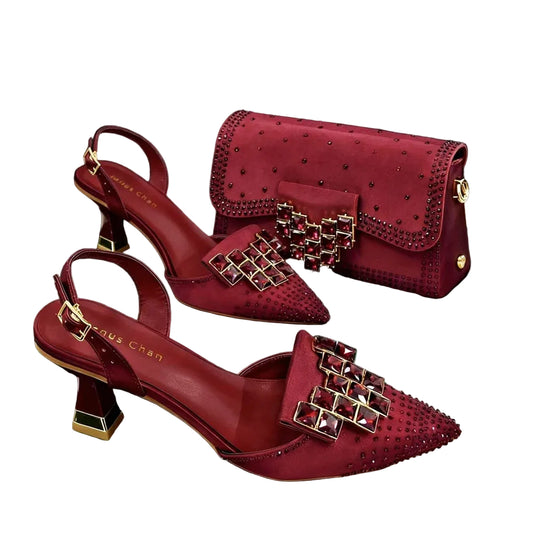 Sally Bag & Shoe Set