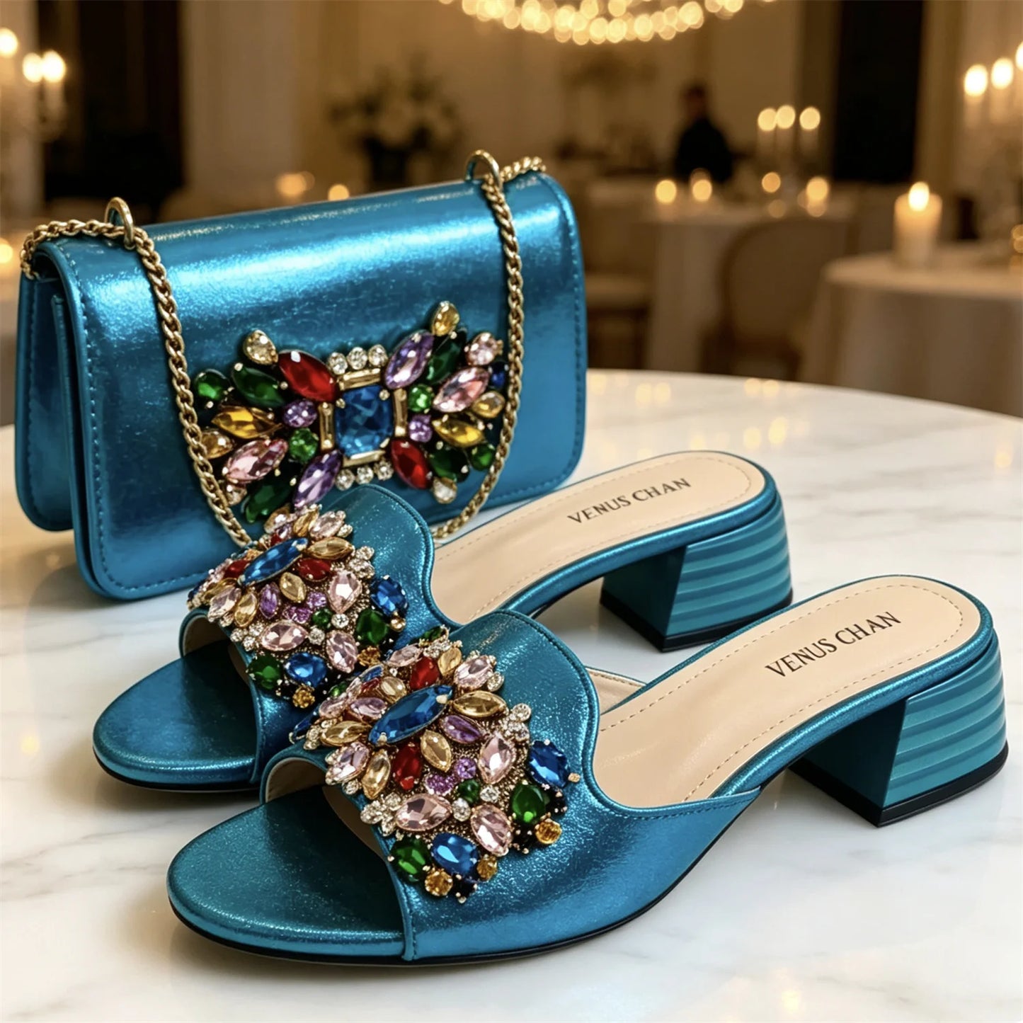 Rimy Bag & Shoe Set
