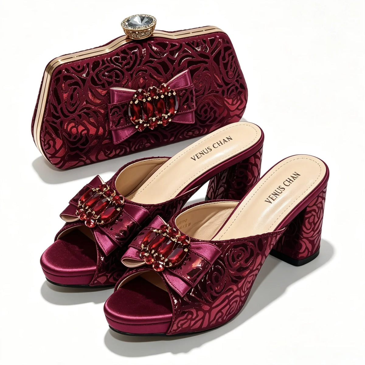 Sia Bag & Shoe Set