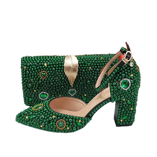 Rina Bag & Shoe Set - Coco & Dee UK