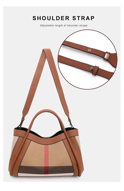 Berry Leather Bag