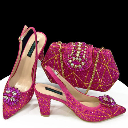 Anu Bag & Shoe Set