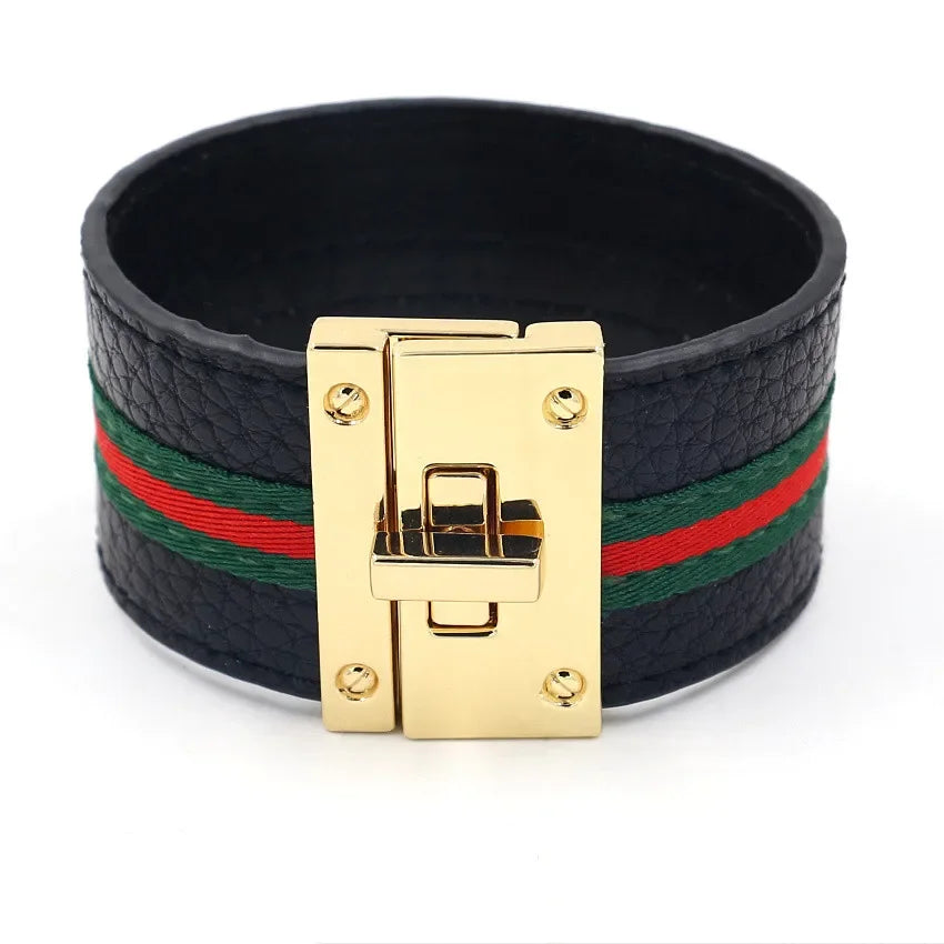 Kerry Leather Bracelet
