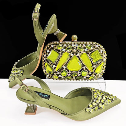 Bonita Bag & Shoe Set
