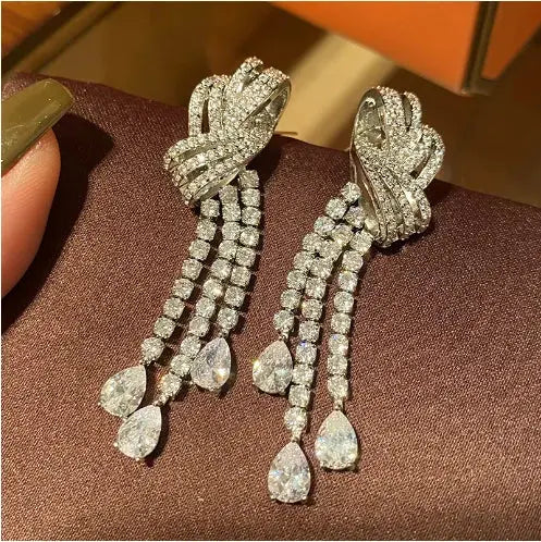 Bowknot Earrings Coco & Dee