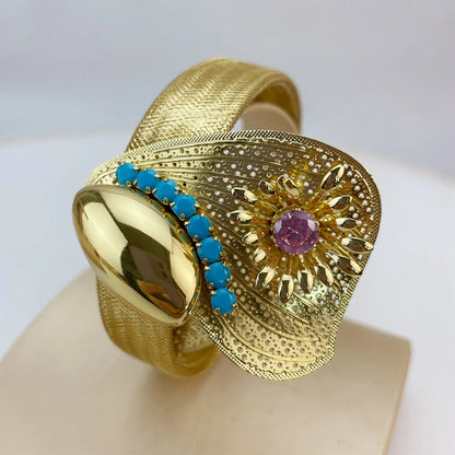 Flower Jewelry Set