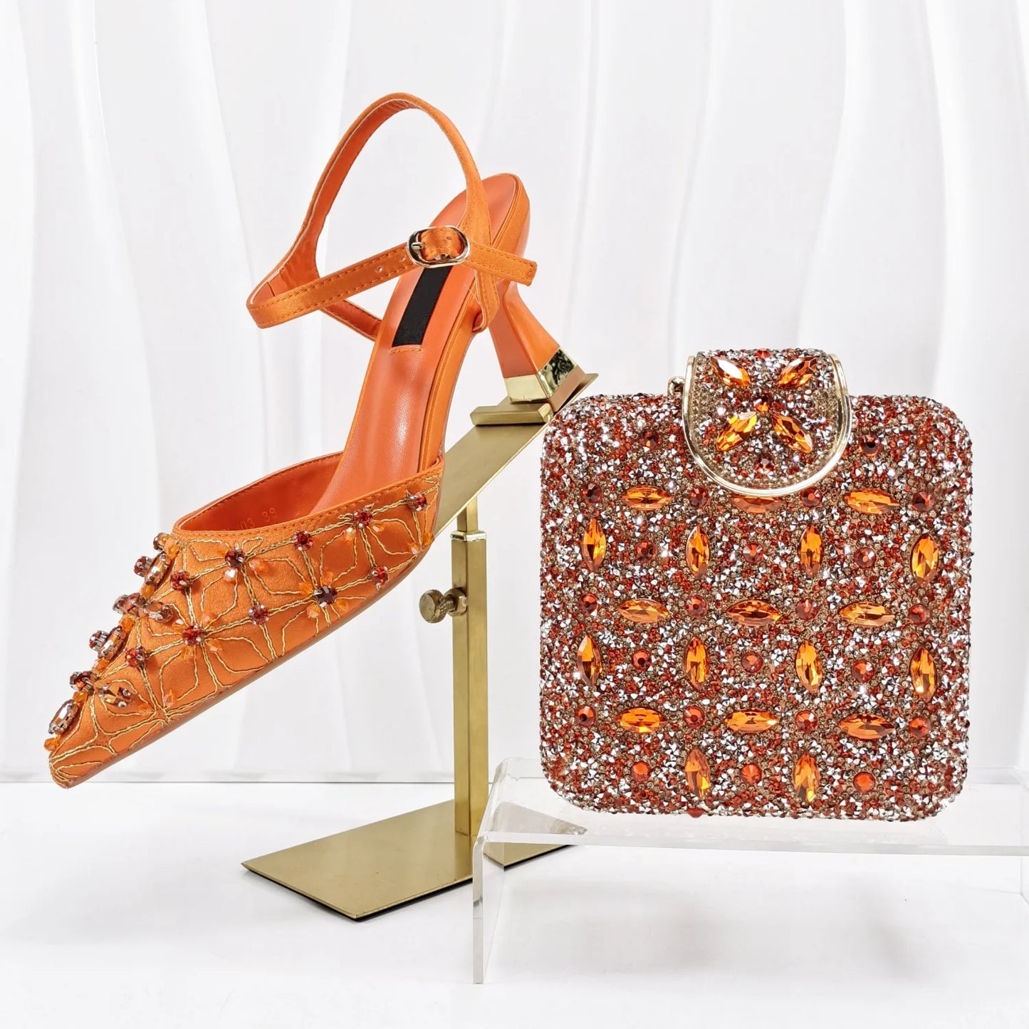 Nagma Bag & Shoe Set