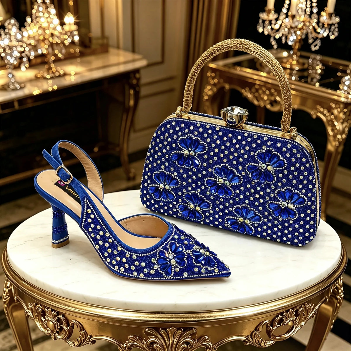 Rebecca Bag & Shoe Set