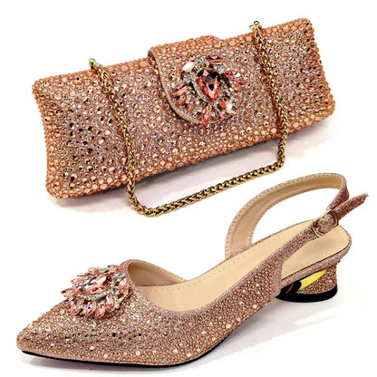 Minnie Bag & Shoe Set