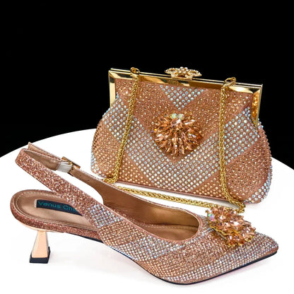 Vienna Bag & Shoe Set