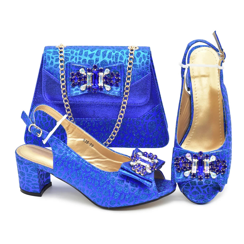 Moni Bag & Shoe Set