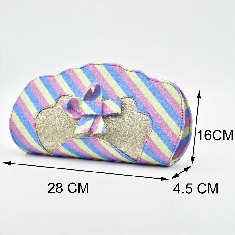 Veena Shoe & Bag Set