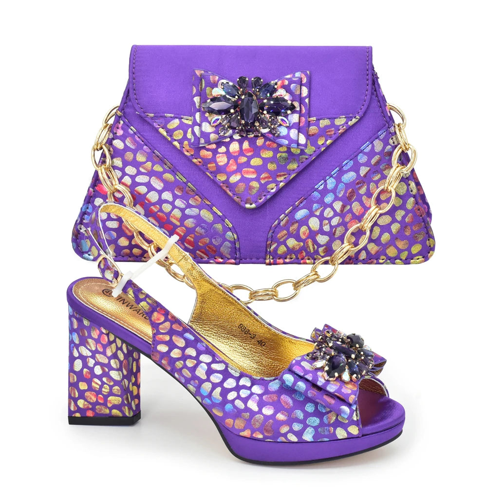 Melissa Shoe & Bag Set