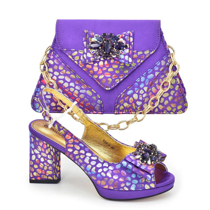 Melissa Shoe & Bag Set